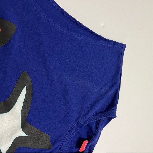 Rare Stephen Sprouse For Target USA Americaland VTG Tank Top Shirt Men Size XXL - Picture 6 of 8